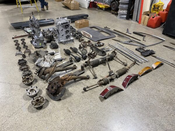 Porsche 911 1965 parts