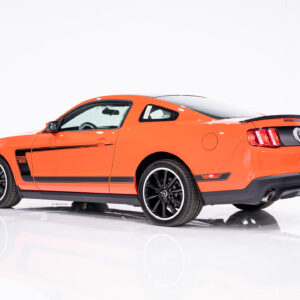 2012 ford mustang boss